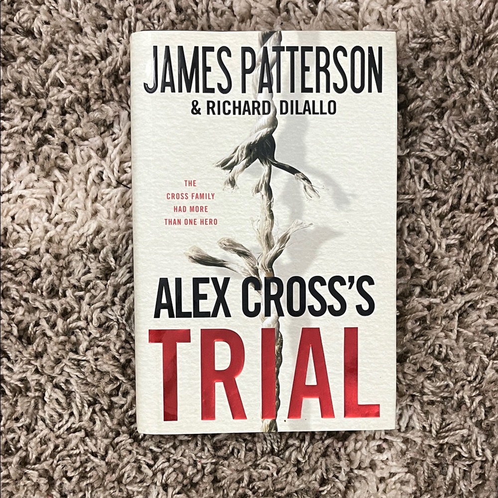 Alex Cross's Trial Book by James Patterson